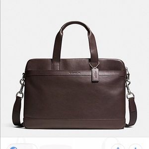 Coach Hudson Bag in Smooth Leather